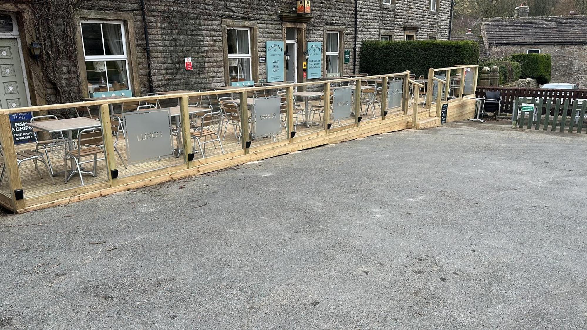 The Clarendon Country Pub With Rooms Hebden エクステリア 写真